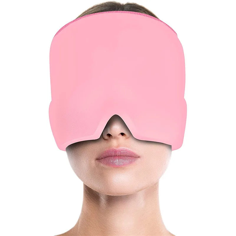 Migracalm – Gorro De Gel Frío/Calor Para Migraña