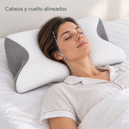 Cabeza y cuello alineados
