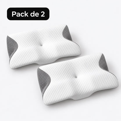 Pack de 2 almohadas ortopédicas