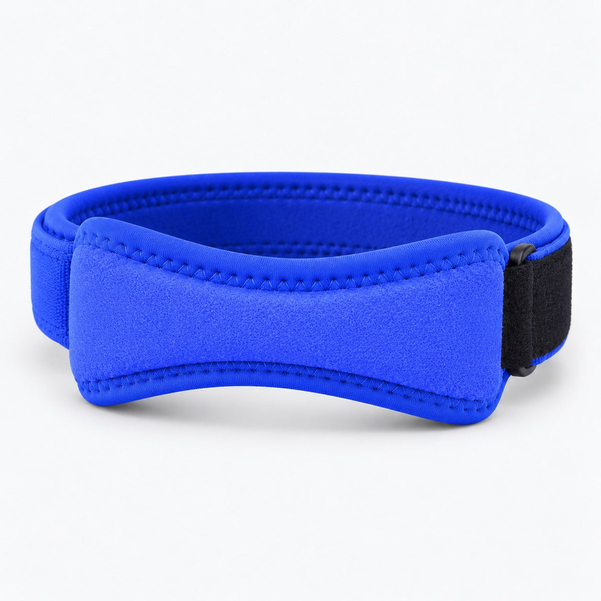 Banda azul acolchada con velcro