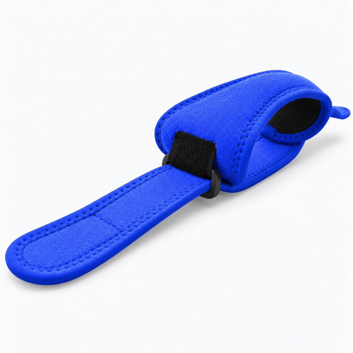 Correa ortopédica azul con velcro