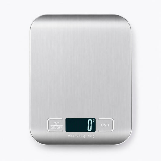 Báscula digital de cocina de acero inoxidable