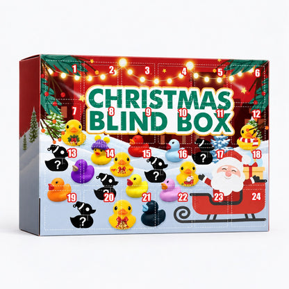 Calendario de Adviento de Patitos Navideños