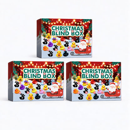 Trío de cajas sorpresa navideñas