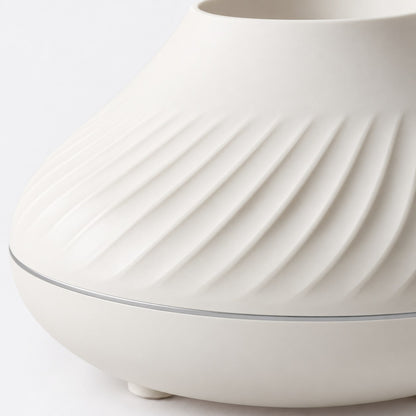 Difusor crema con textura espiral