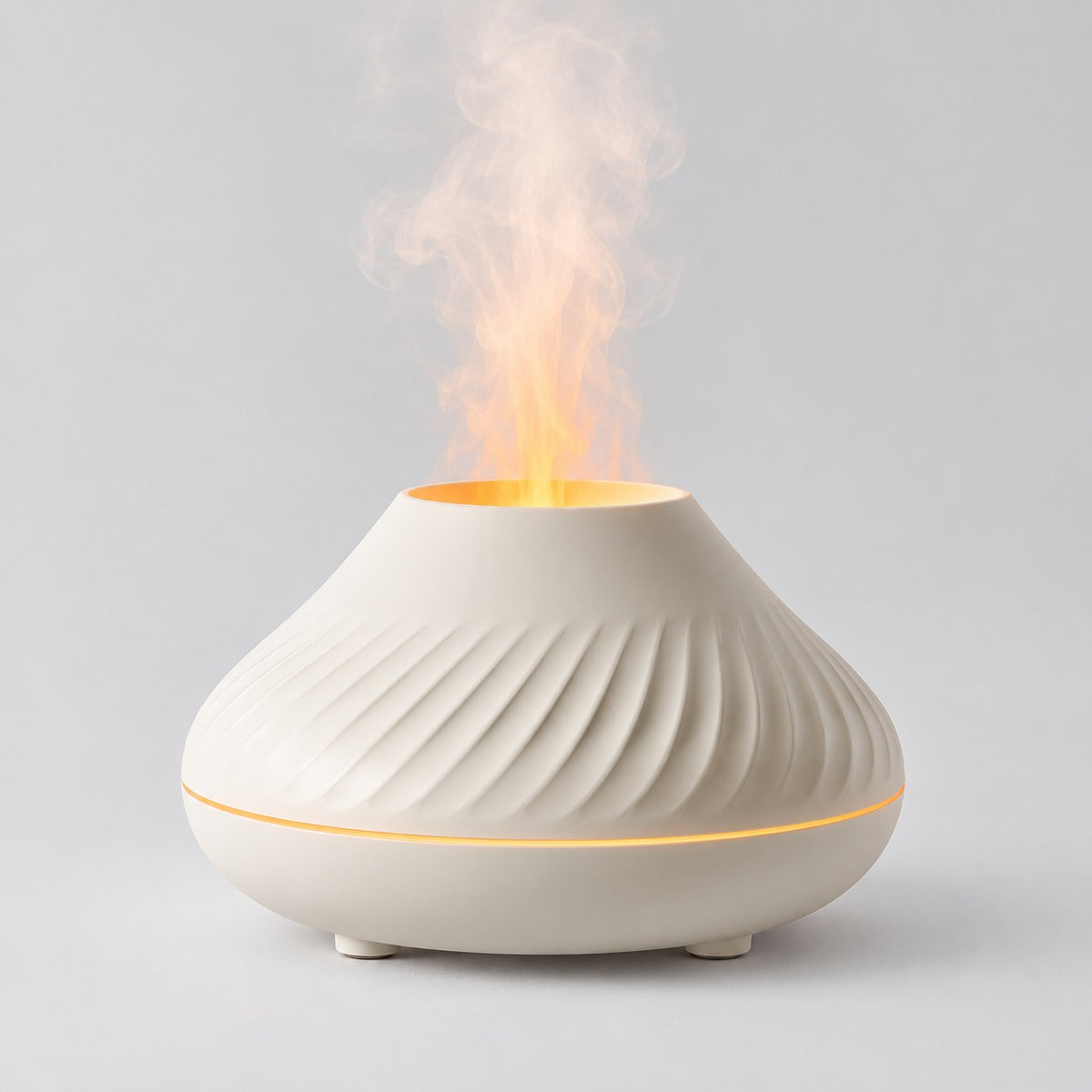 Difusor crema con vapor cálido