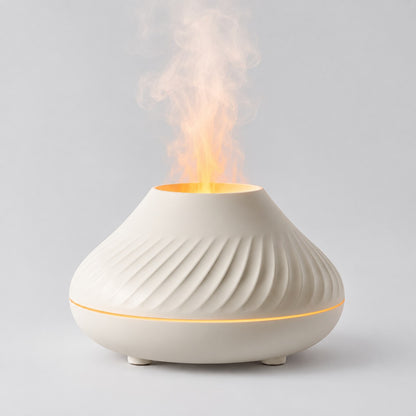 Difusor crema con vapor cálido
