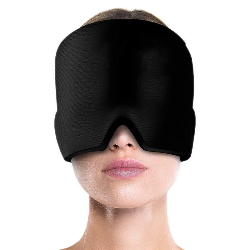 Migracalm – Gorro De Gel Frío/Calor Para Migraña