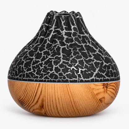 Difusor volcánico de madera