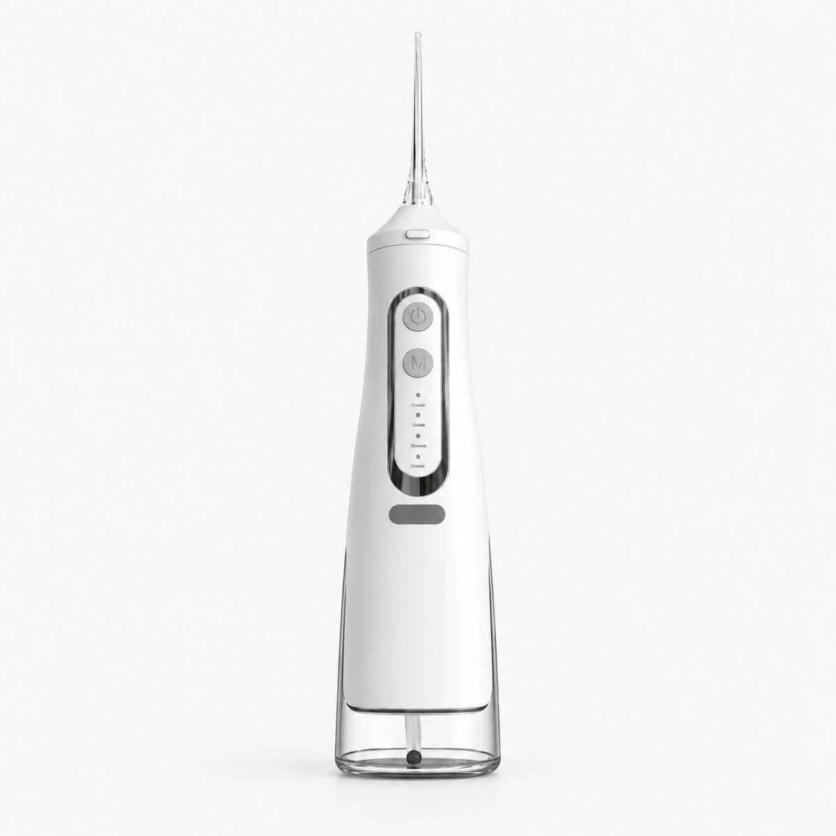 Irrigador bucal inalámbrico blanco moderno