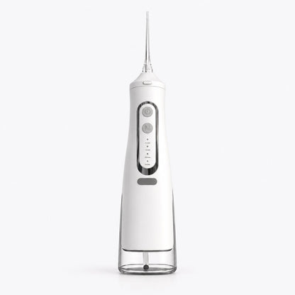 Irrigador bucal inalámbrico blanco moderno