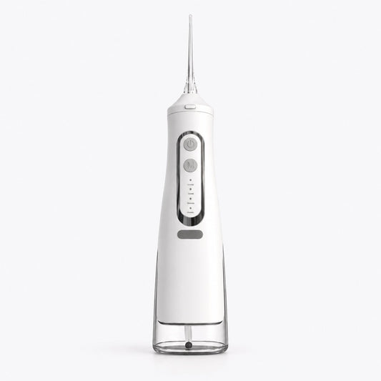 Irrigador bucal inalámbrico blanco moderno