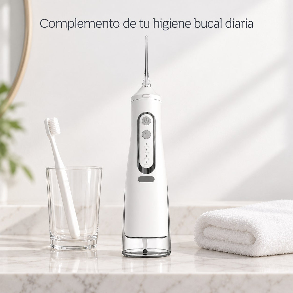 Complemento diario para tu higiene bucal