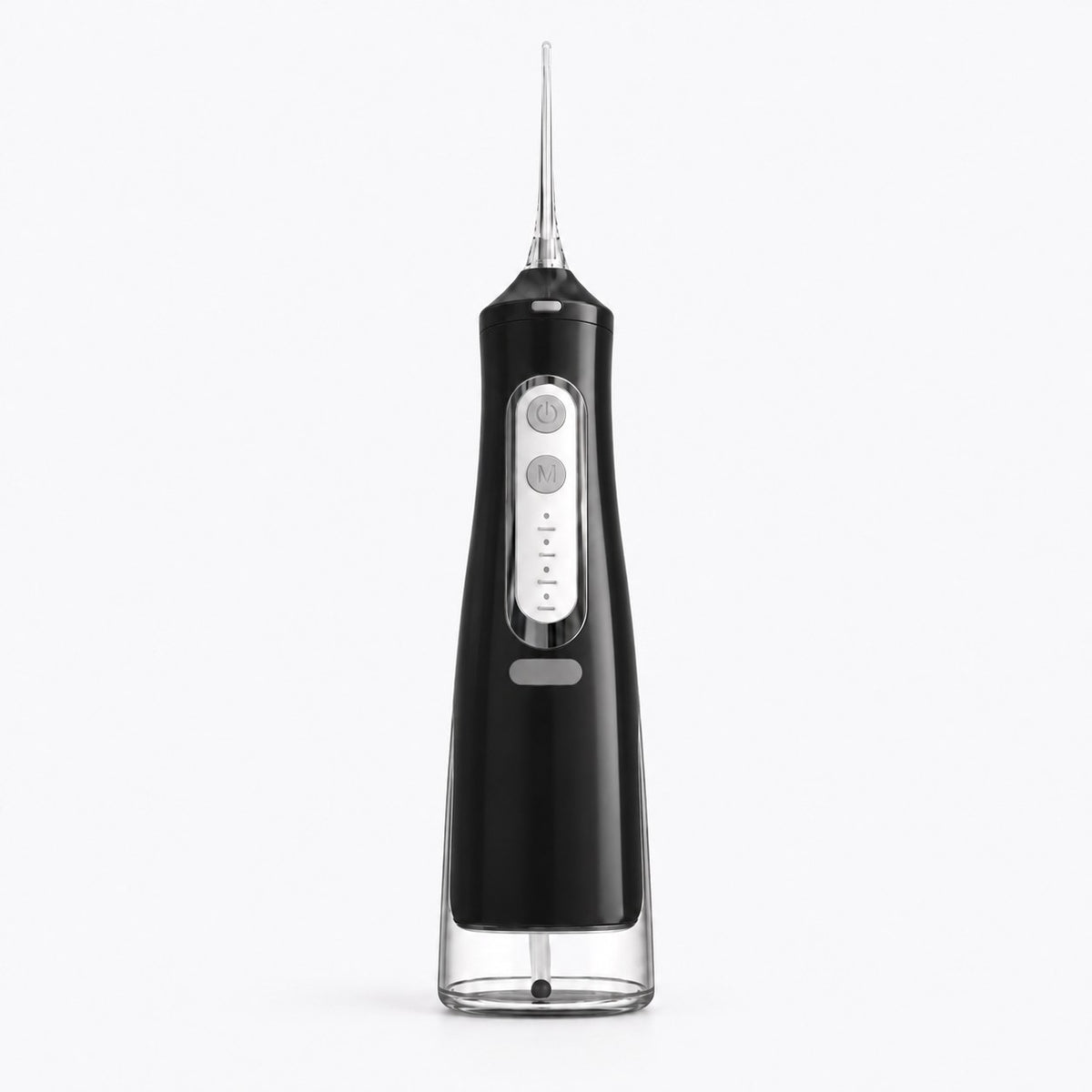 Irrigador Bucal Negro de Diseño Elegante