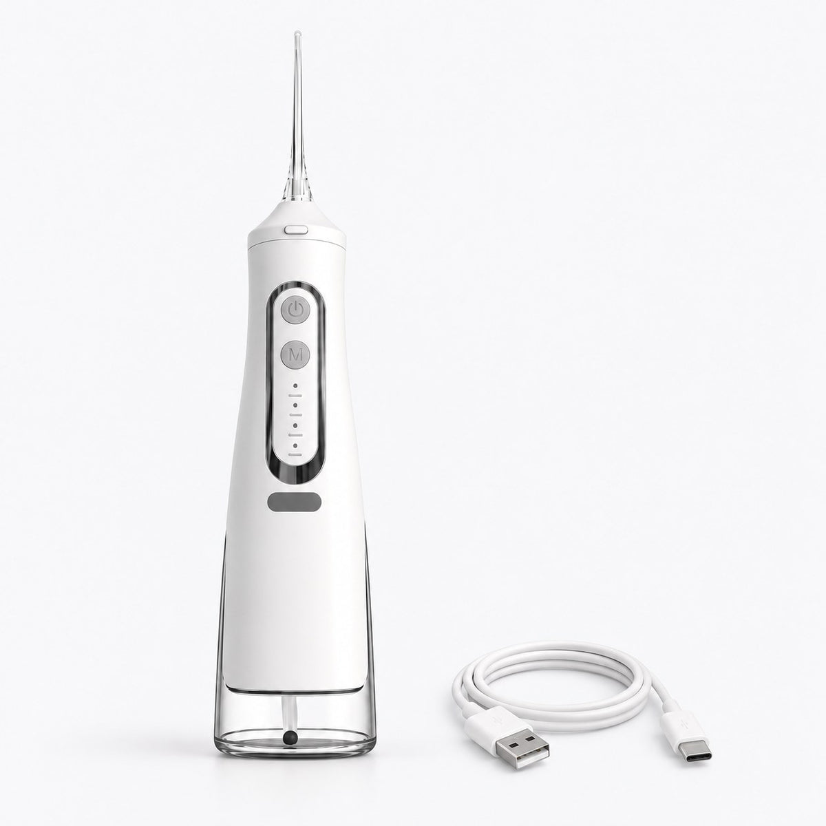 Irrigador dental inalámbrico con cable USB