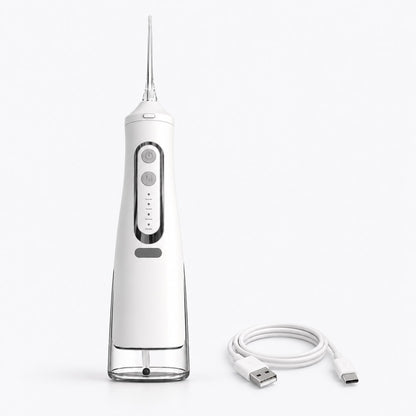Irrigador dental inalámbrico con cable USB