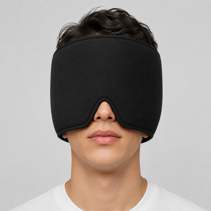 Migracalm - Modelo con gorro negro