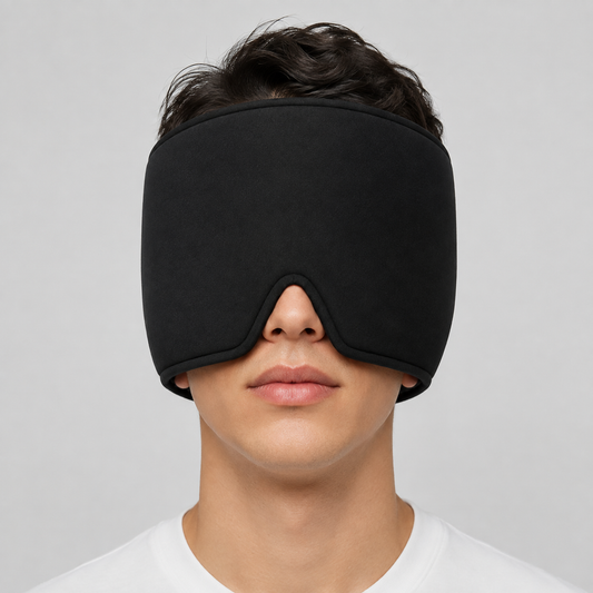 Migracalm - Modelo con gorro negro