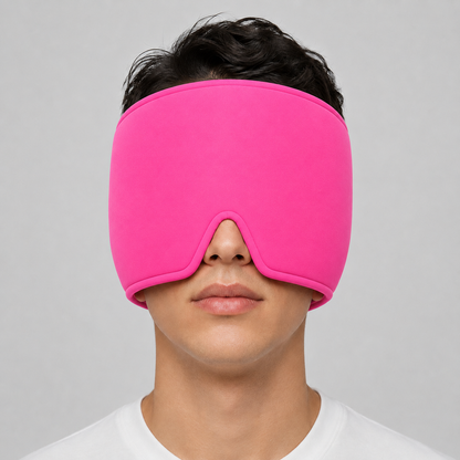 Migracalm - Modelo con gorro rosa
