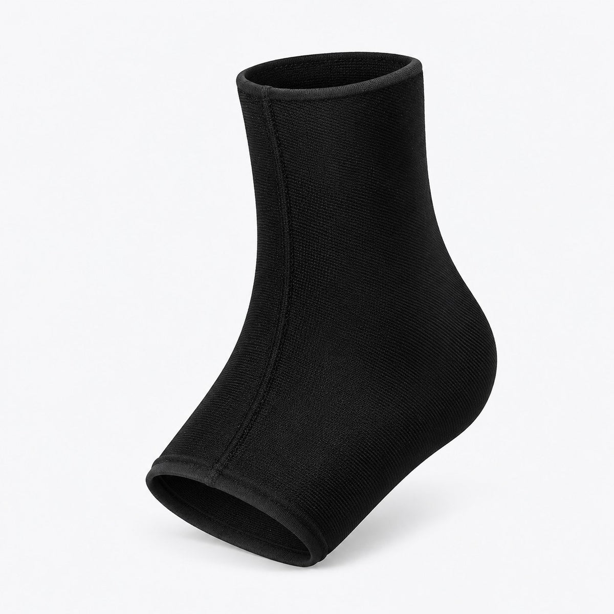 Soporte de tobillo negro minimalista