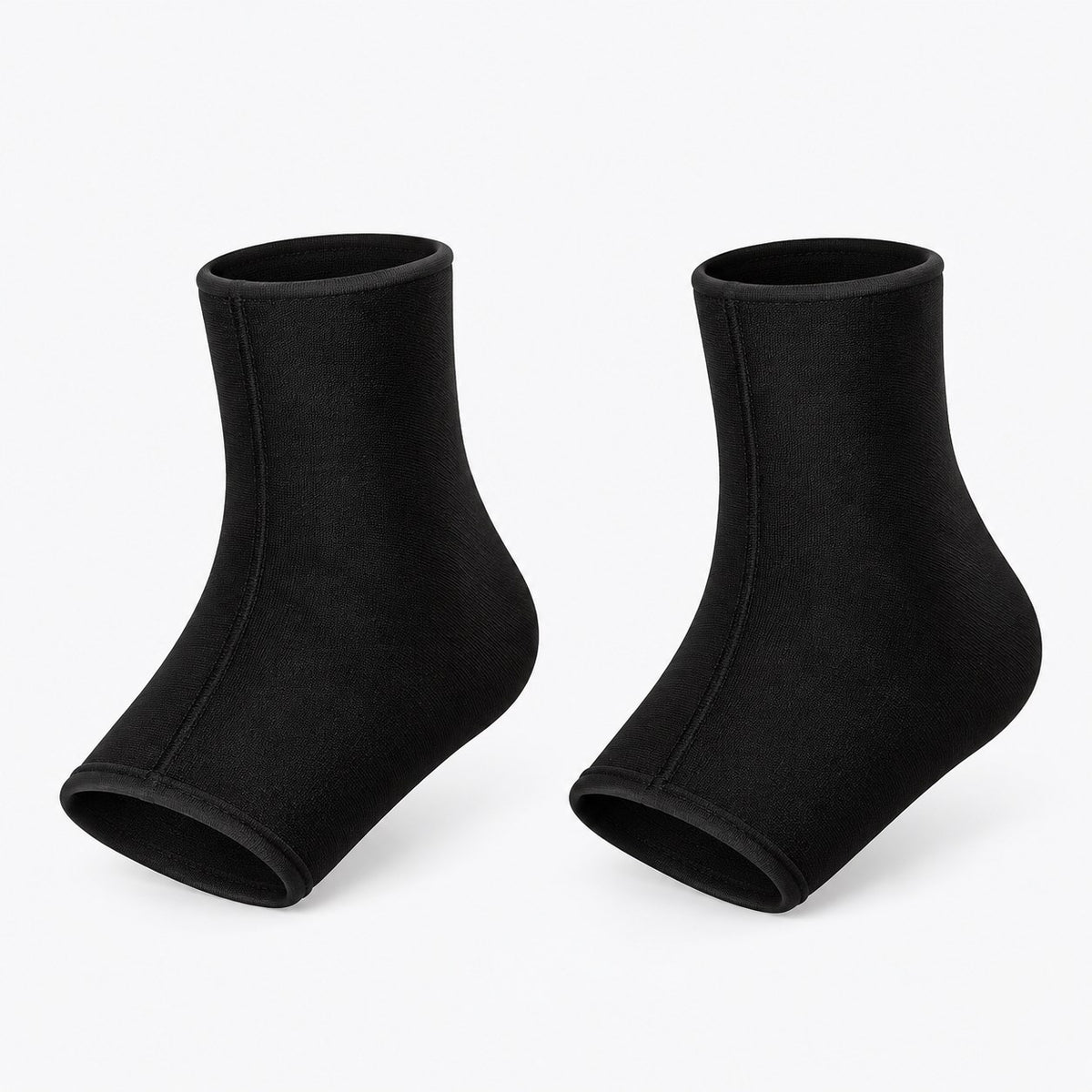 Soportes de Compresión Negros Minimalistas